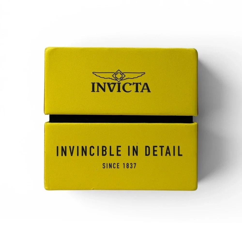 Invicta Pro Diver 20290 Mens Chronograph Watch‎ White Silicone Silver Dial 48mm